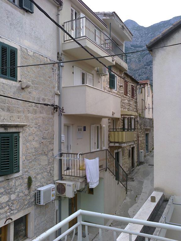 Apartments Jakova Dudana 10 Makarska Exterior foto