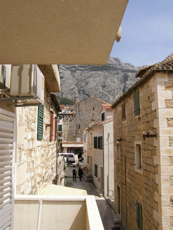 Apartments Jakova Dudana 10 Makarska Exterior foto