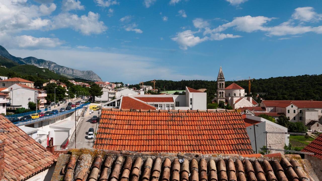 Apartments Jakova Dudana 10 Makarska Exterior foto